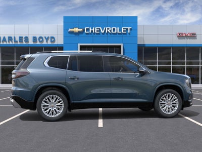 2026 GMC Acadia Denali