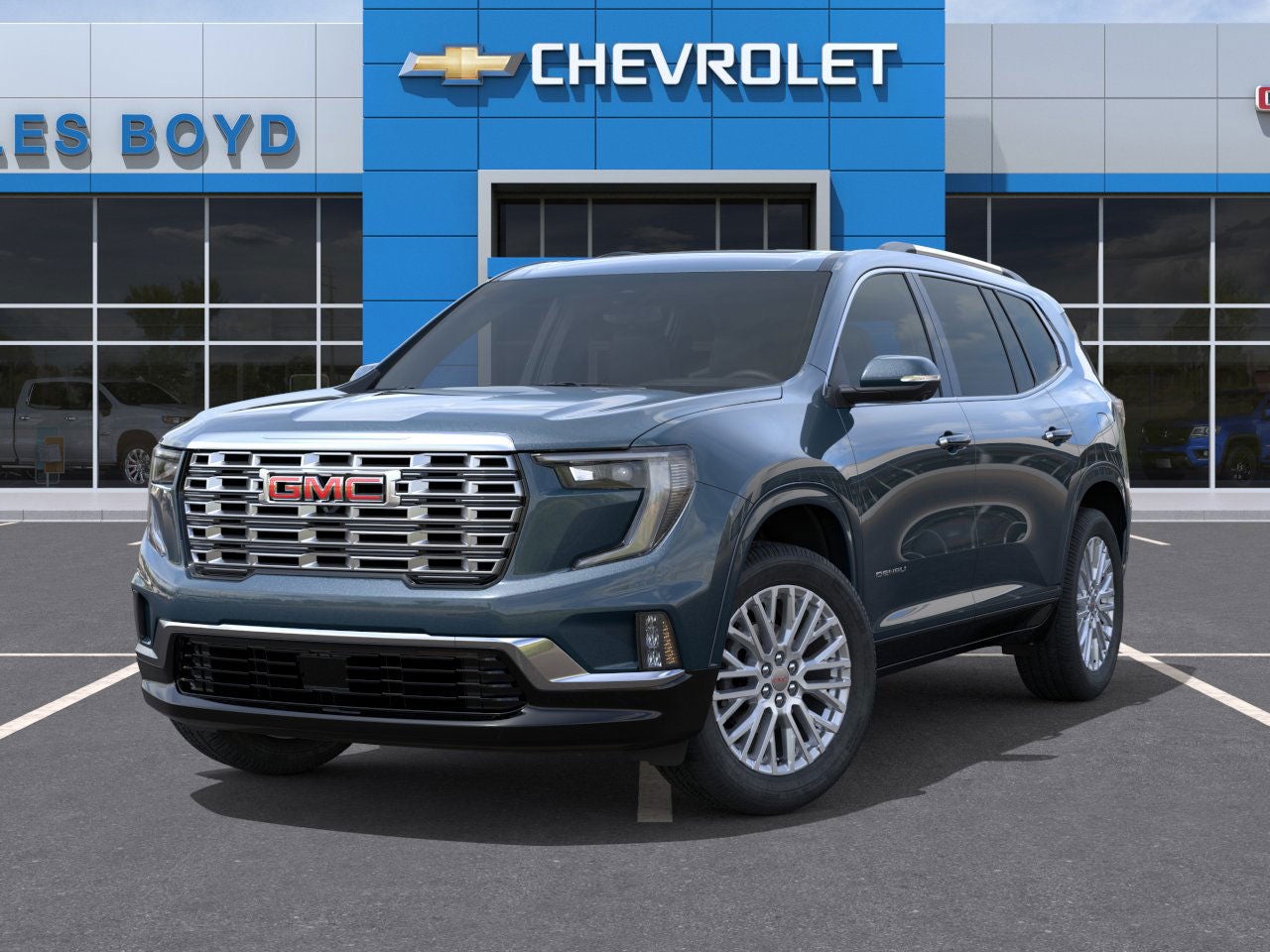 2026 GMC Acadia Denali