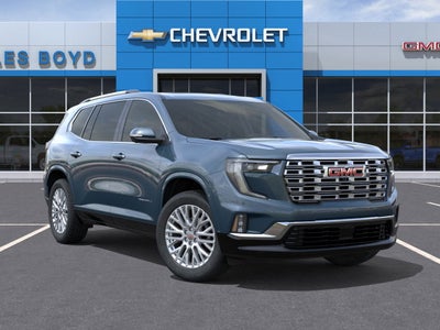 2026 GMC Acadia Denali