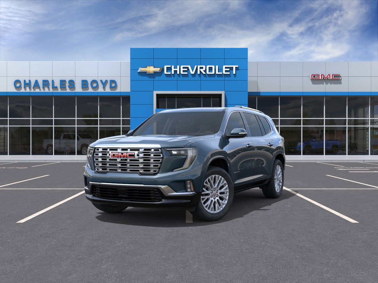 2026 GMC Acadia Denali