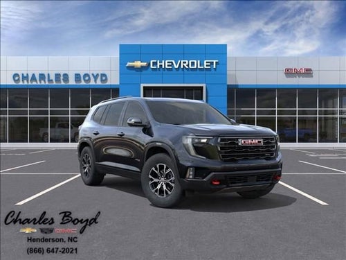 2026 GMC Acadia AT4
