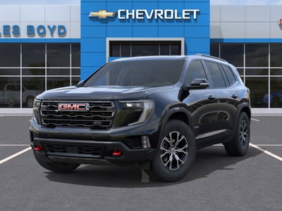 2026 GMC Acadia AT4