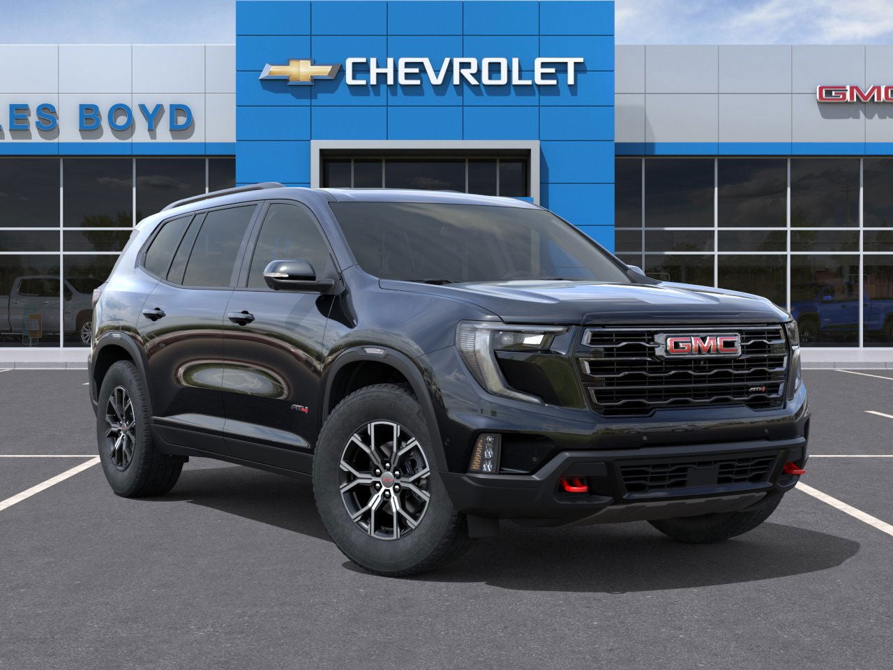 2026 GMC Acadia AT4