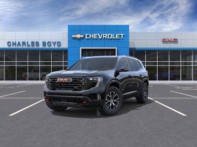 2026 GMC Acadia AT4