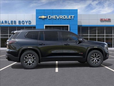 2026 GMC Acadia AT4