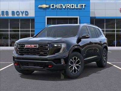 2026 GMC Acadia AT4