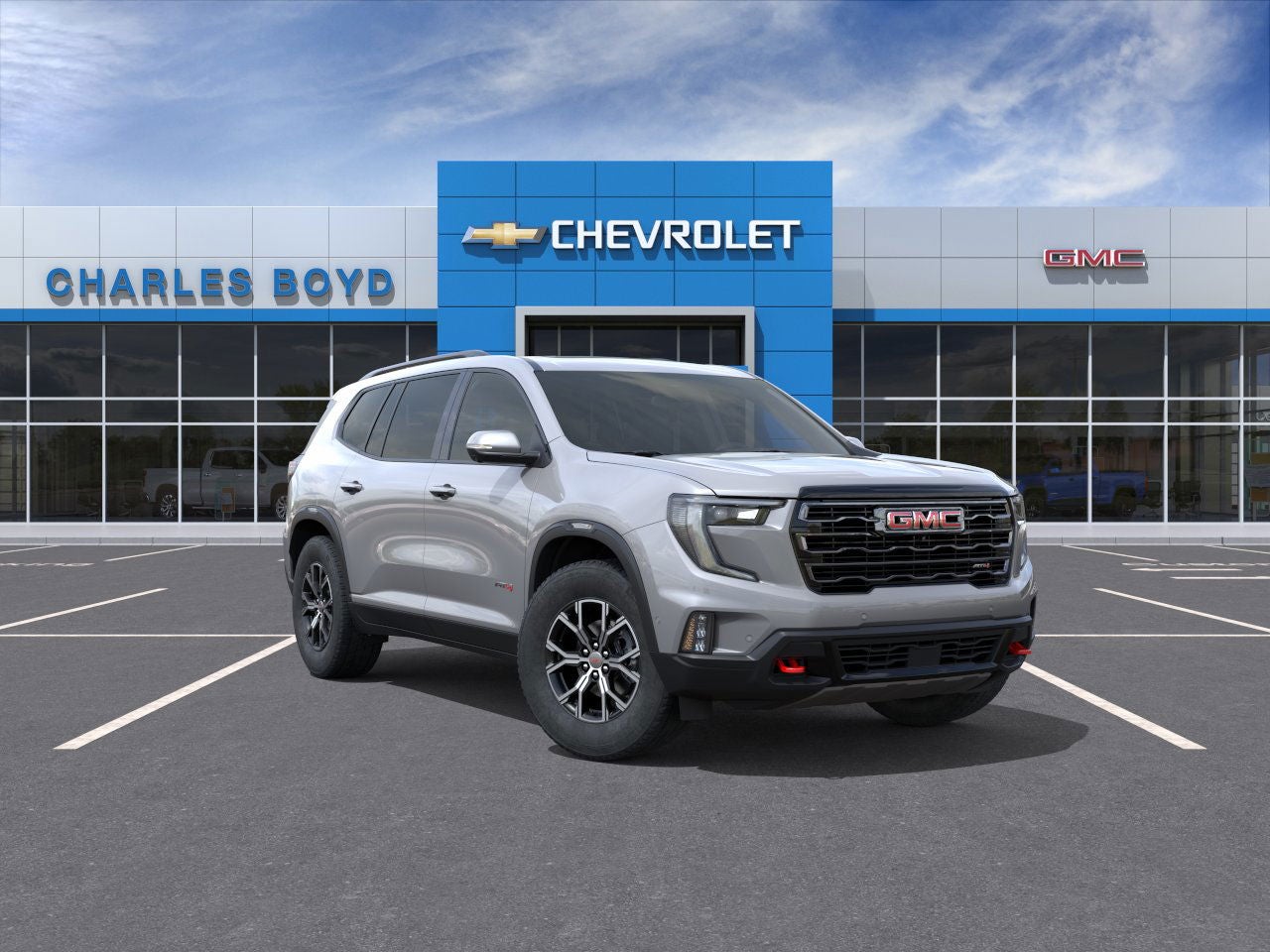 2026 GMC Acadia AT4