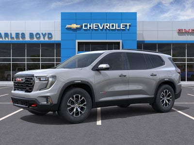 2026 GMC Acadia AT4