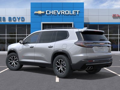 2026 GMC Acadia AT4