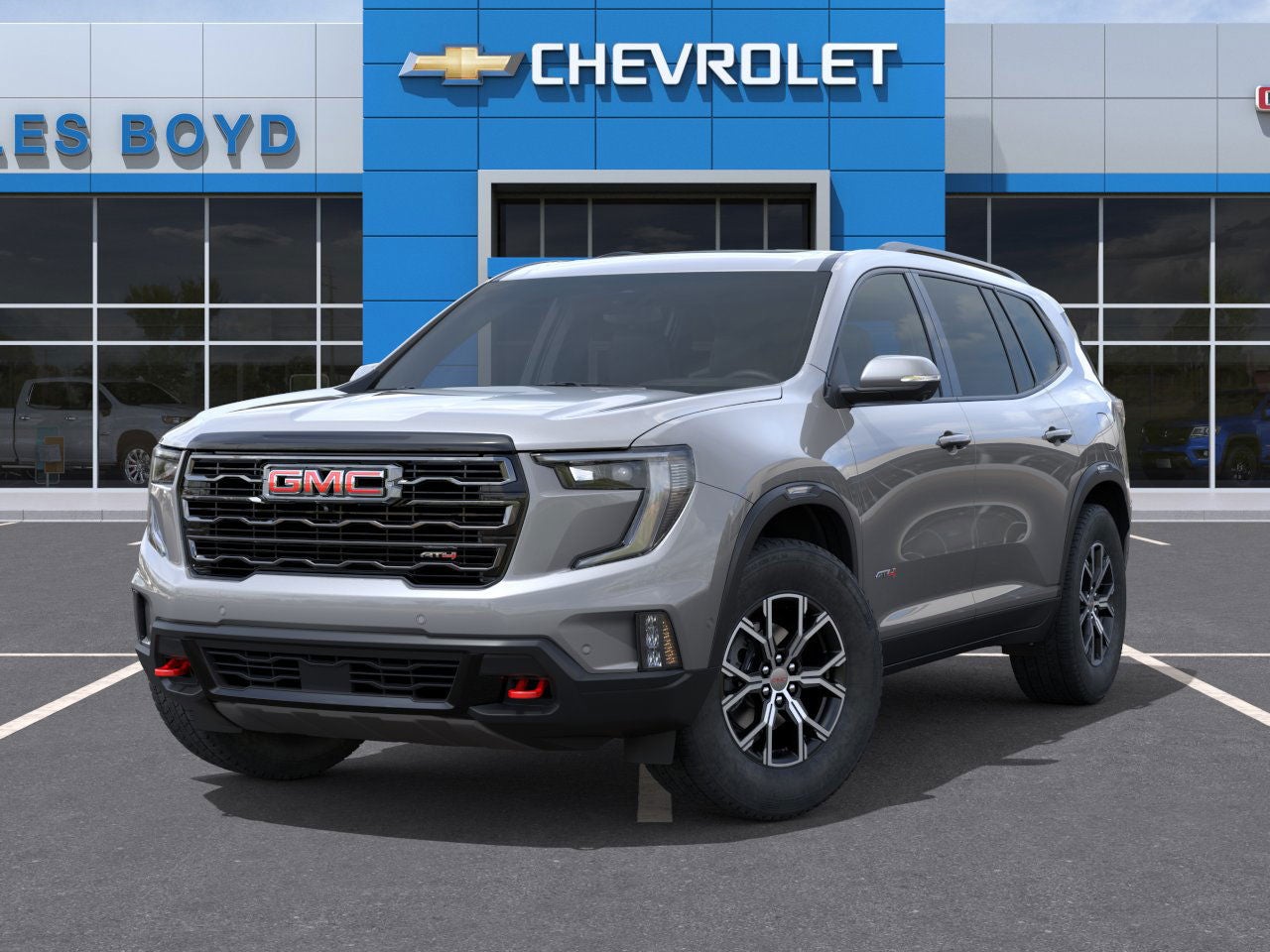 2026 GMC Acadia AT4