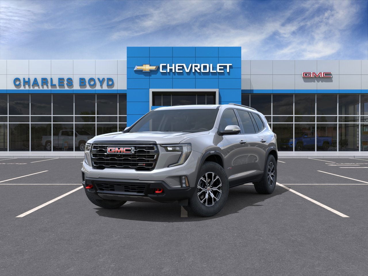 2026 GMC Acadia AT4