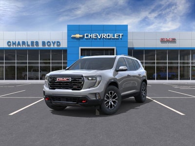 2026 GMC Acadia AT4