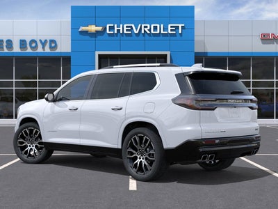 2026 GMC Acadia Denali Ultimate