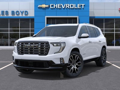2026 GMC Acadia Denali Ultimate