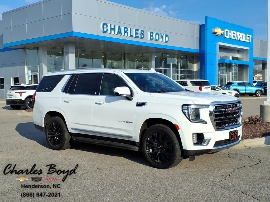 2021 GMC Yukon SLT