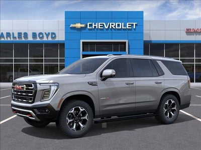 2026 GMC Yukon AT4