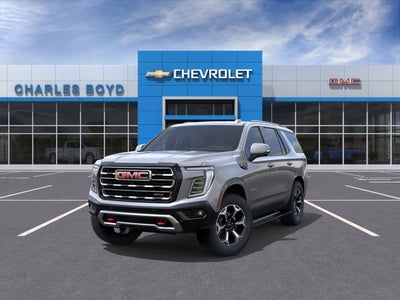 2026 GMC Yukon AT4