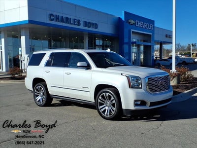 2020 GMC Yukon Denali