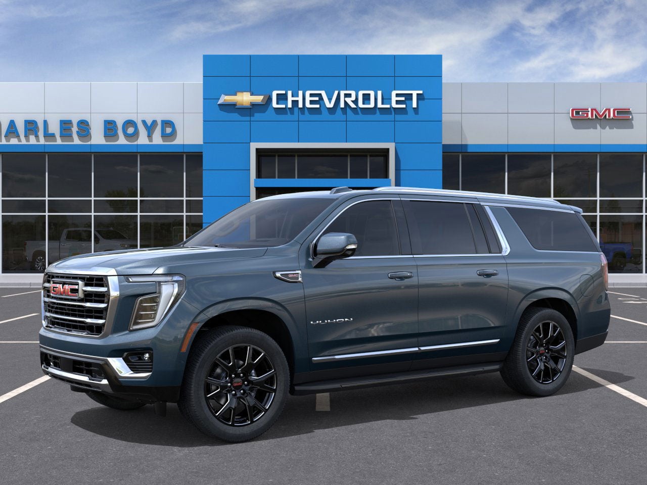 2026 GMC Yukon XL Elevation