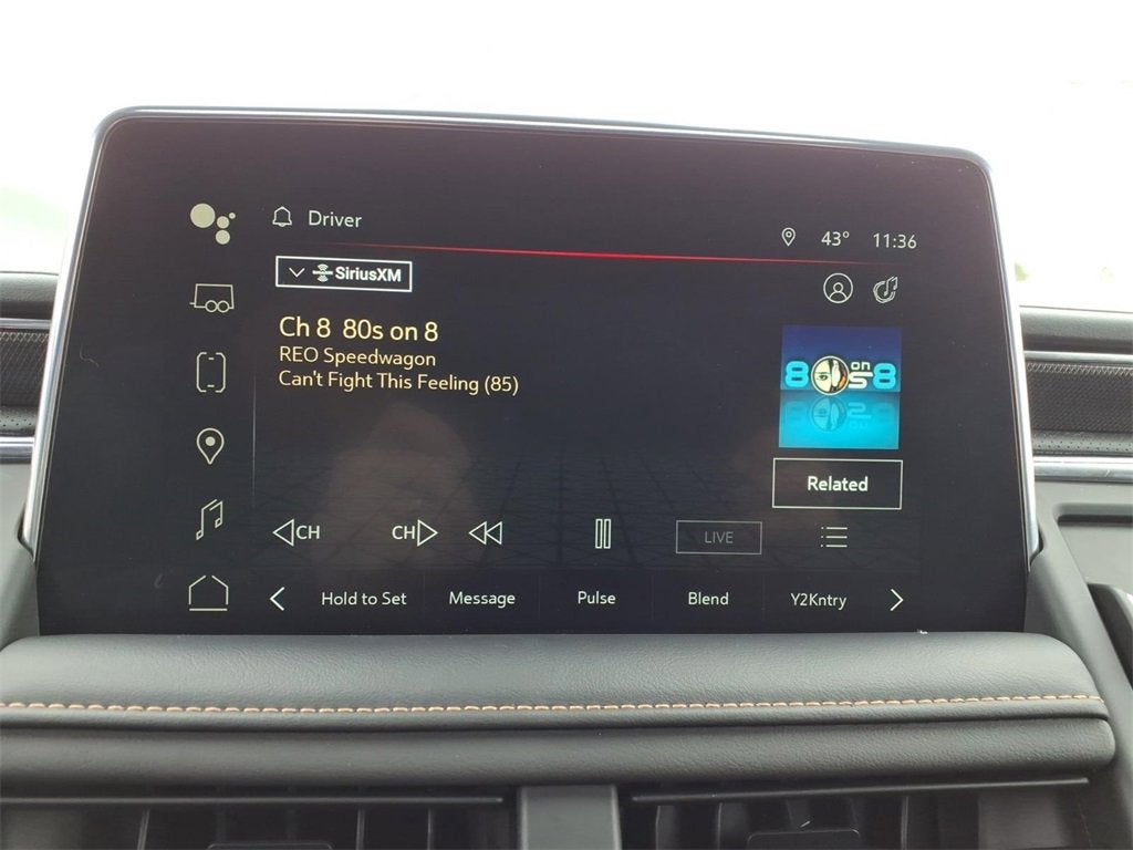 2023 GMC Yukon XL AT4