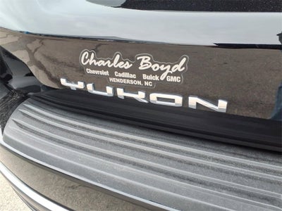 2023 GMC Yukon XL AT4