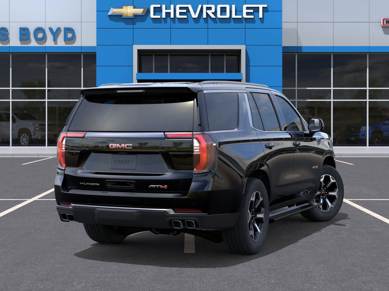 2026 GMC Yukon AT4 Ultimate