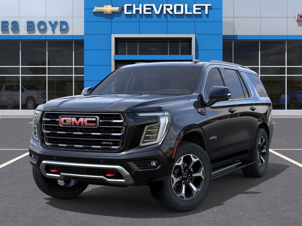 2026 GMC Yukon AT4 Ultimate