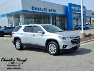 2021 Chevrolet Traverse LT Cloth