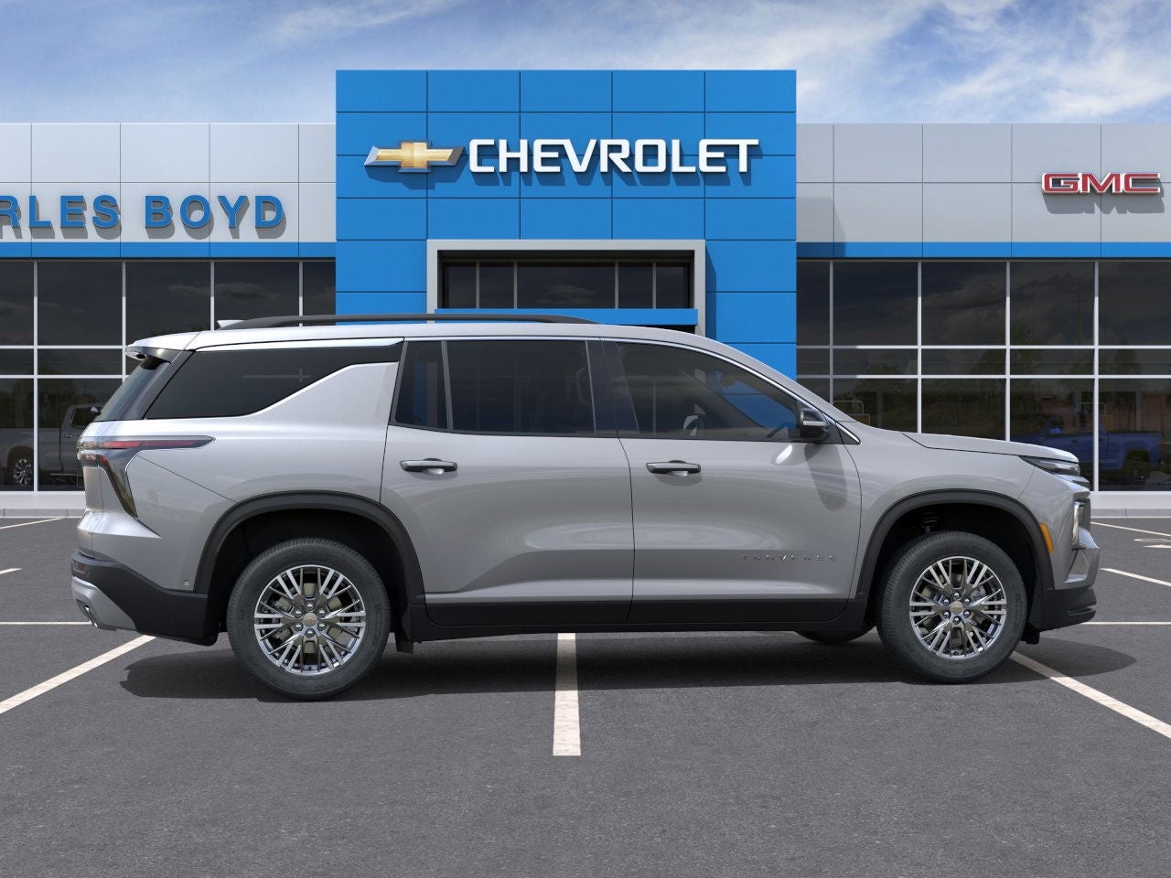 2025 Chevrolet Traverse LT
