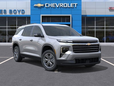 2025 Chevrolet Traverse LT