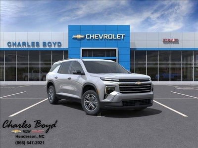 2025 Chevrolet Traverse LT