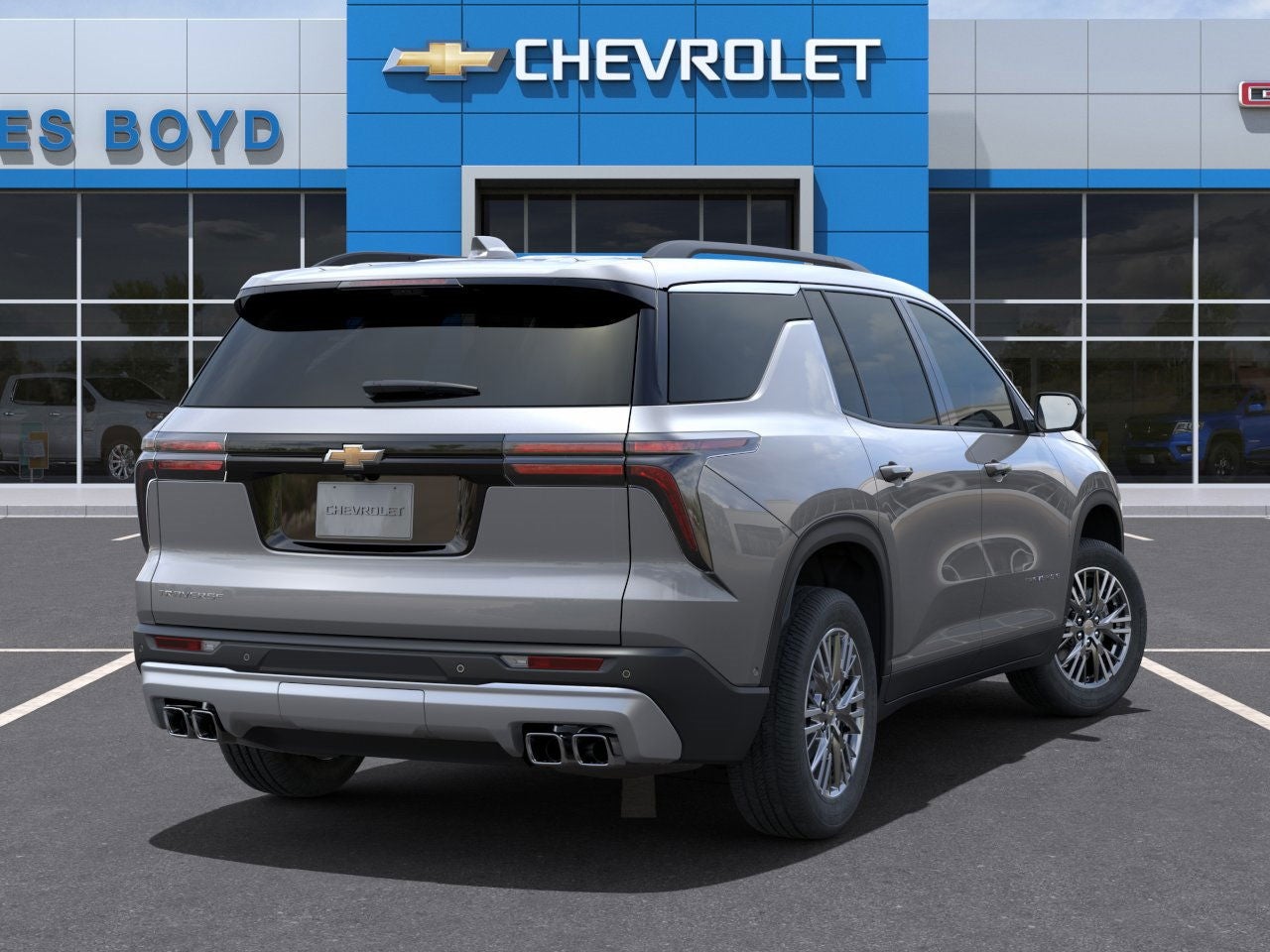 2025 Chevrolet Traverse LT