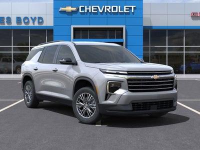 2025 Chevrolet Traverse LT