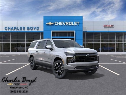 2026 Chevrolet Suburban RST