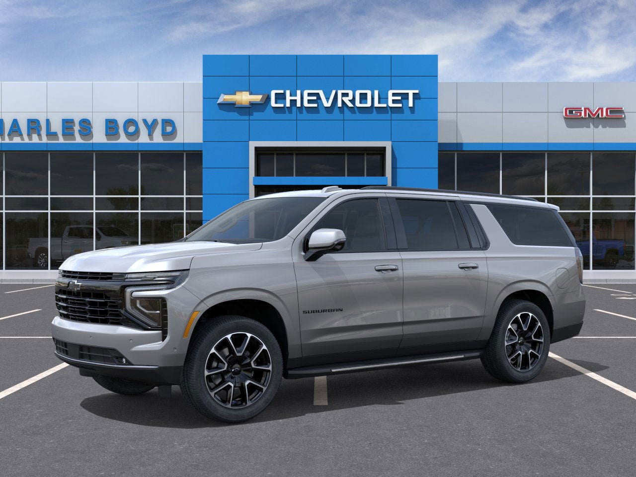 2026 Chevrolet Suburban RST