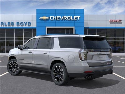 2026 Chevrolet Suburban RST