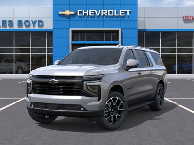 2026 Chevrolet Suburban RST
