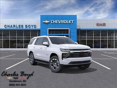 2026 Chevrolet Tahoe LT