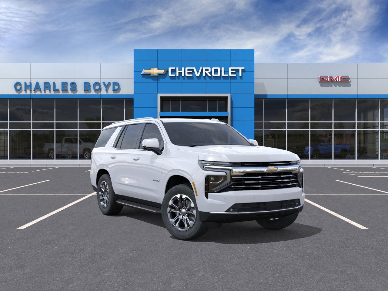 2026 Chevrolet Tahoe LT