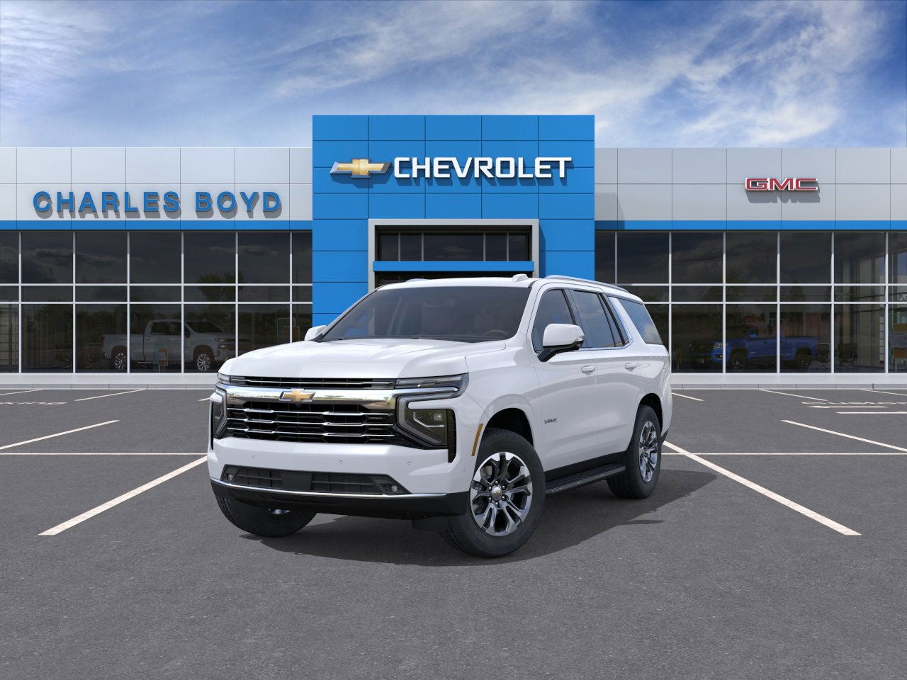 2026 Chevrolet Tahoe LT