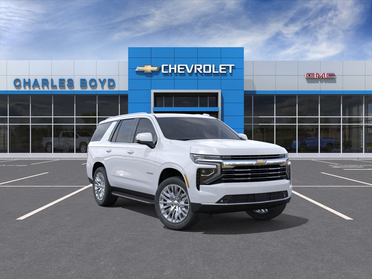 2026 Chevrolet Tahoe LT