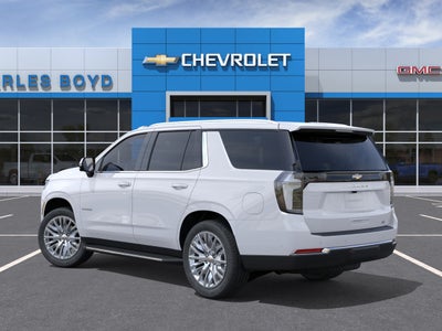 2026 Chevrolet Tahoe LT