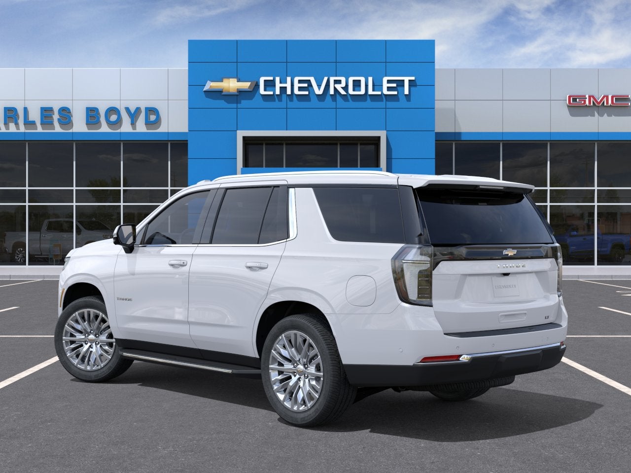 2026 Chevrolet Tahoe LT