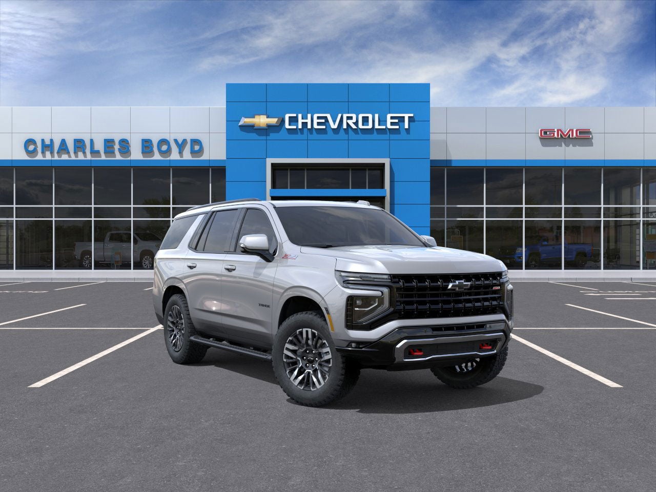 2026 Chevrolet Tahoe Z71