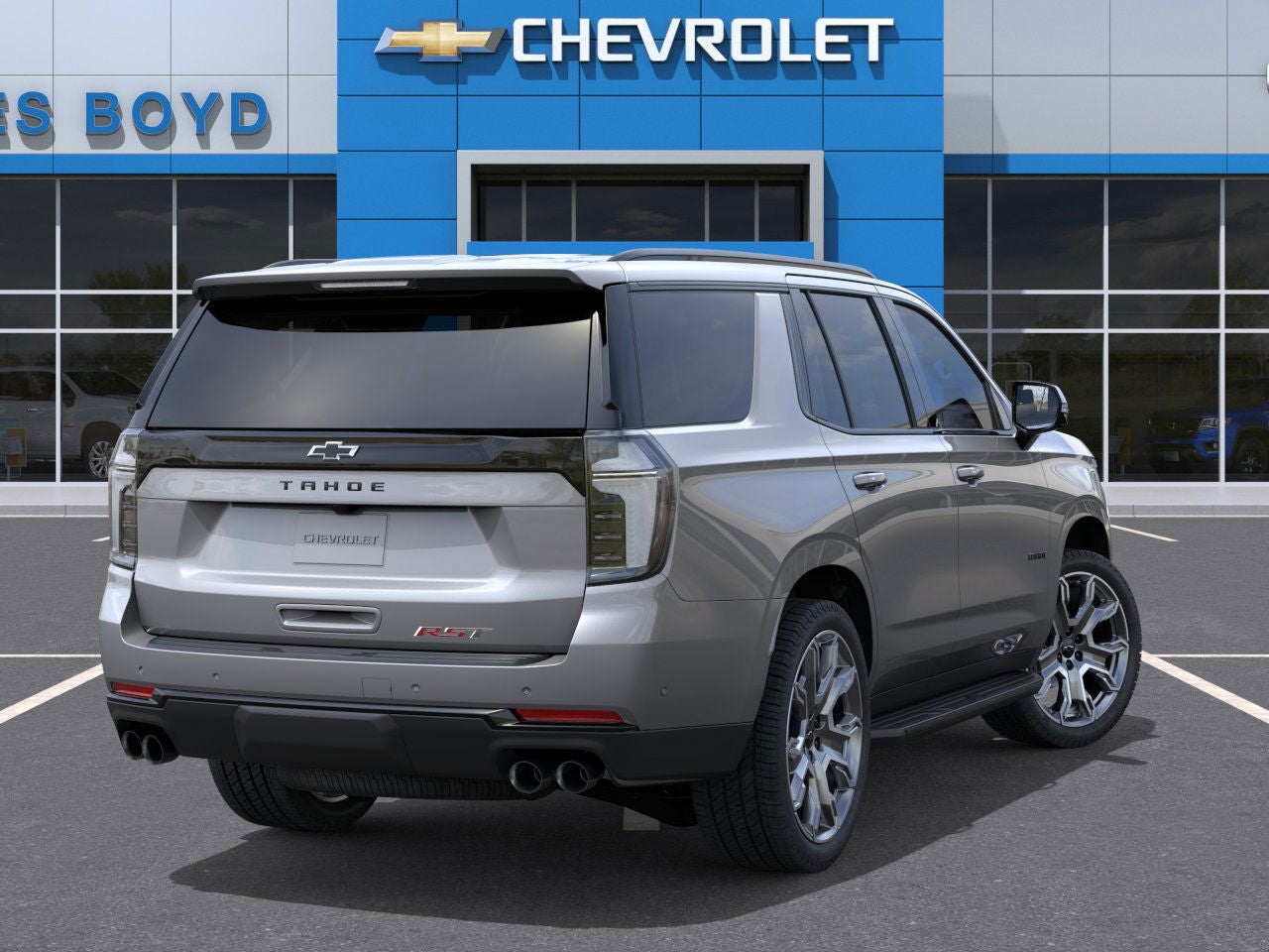 2026 Chevrolet Tahoe RST