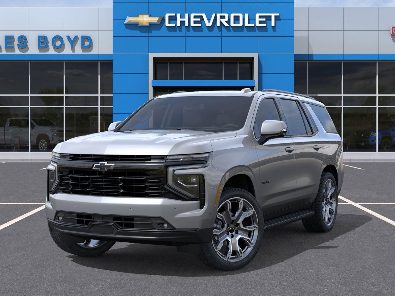 2026 Chevrolet Tahoe RST