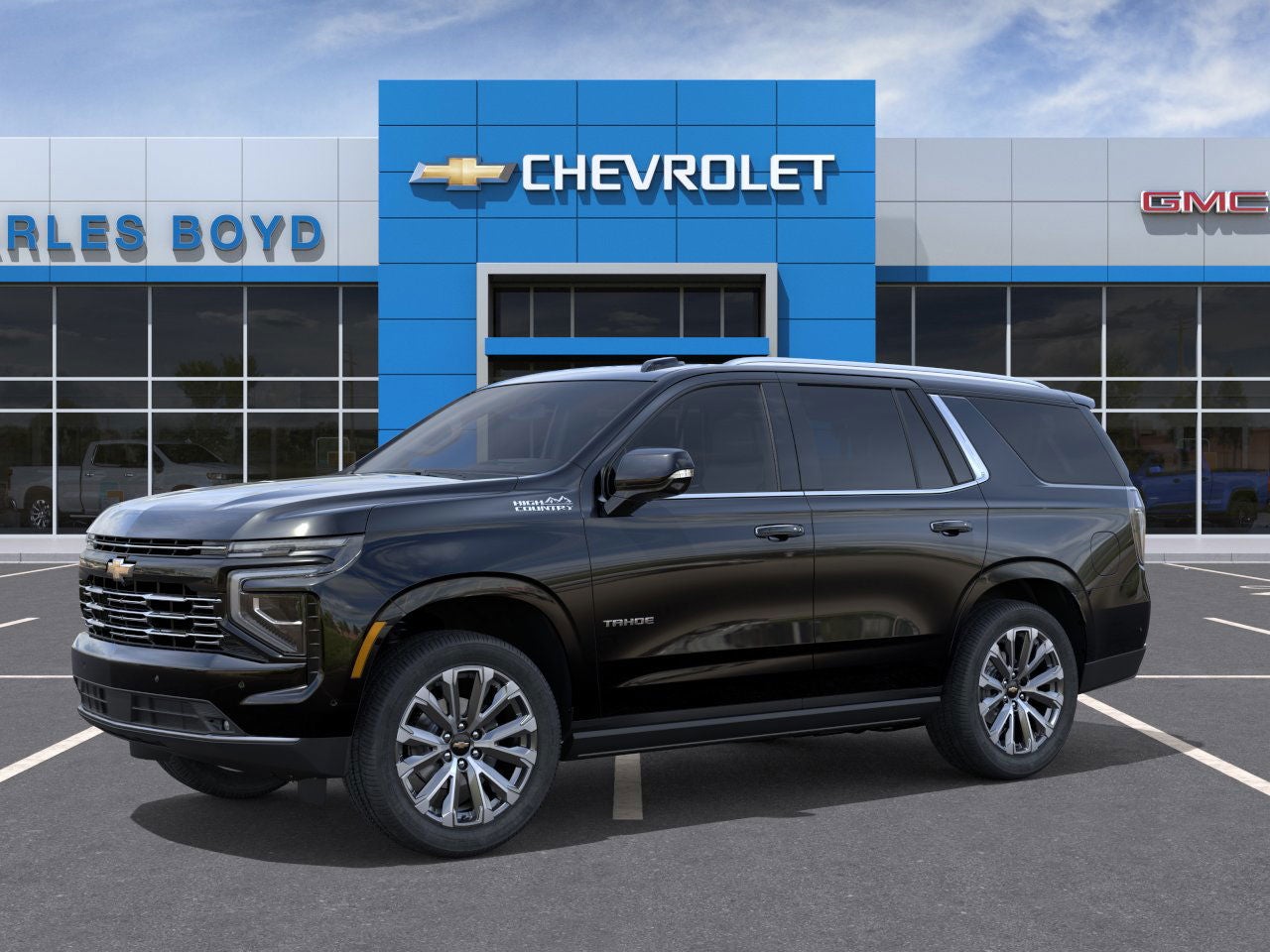 2026 Chevrolet Tahoe High Country