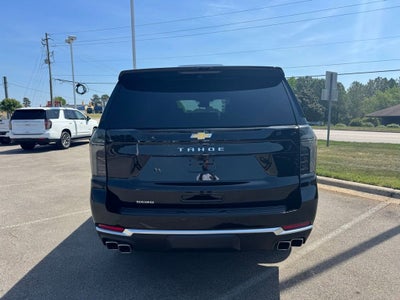 2026 Chevrolet Tahoe High Country