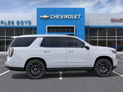 2026 Chevrolet Tahoe High Country