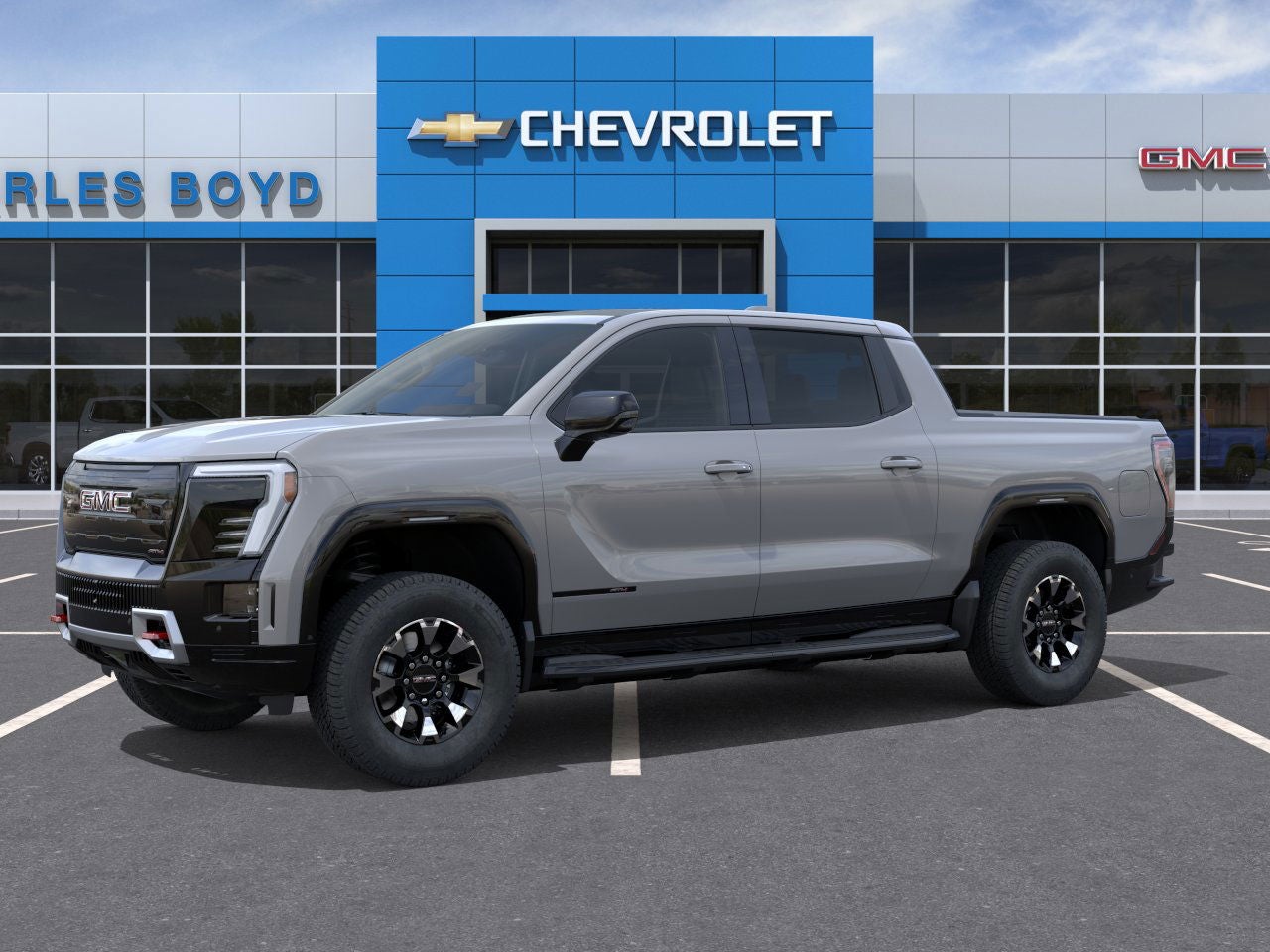 2026 GMC Sierra EV AT4 Extended Range